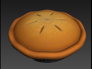 3d pie model model Modelo 3D
