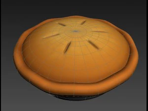 3d pie model model 3D Model