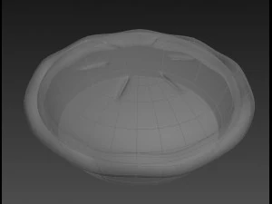 3d pie model model 3D Model