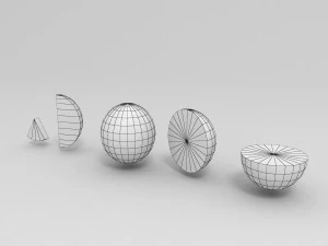 water melon 3D Model