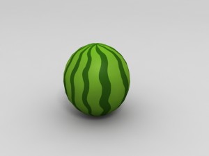water melon Modelo 3D