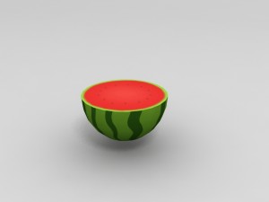 water melon Modelo 3D