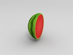 water melon Modelo 3D