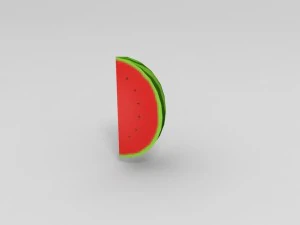 water melon 3D Model