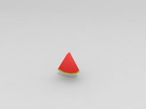 water melon Modelo 3D