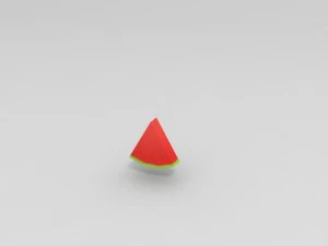 water melon 3D Model