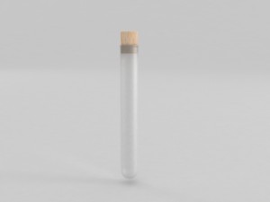 test tube 3D Model