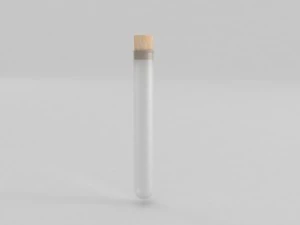 пробирка 3D Модель