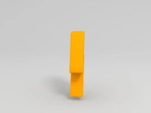 thunder symbol 3D Model