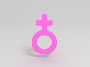 gender symbols 3D Model