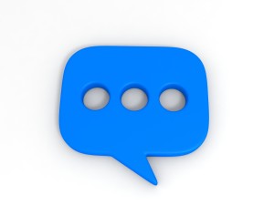 3d message symbol 3D-Modell