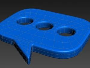 3d message symbol 3D Model