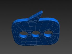 3d message symbol Modelo 3D