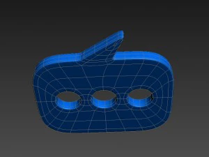 3d message symbol 3D Model