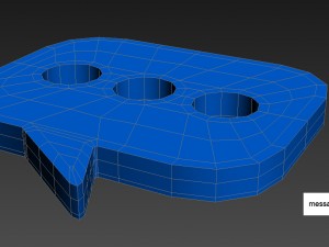 3d message symbol Modelo 3D