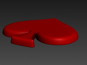 3d club poker model 3D Model