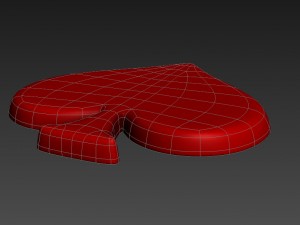 3d club poker model 3D Model