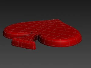 3d club poker model 3D Model