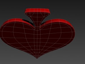 3d club poker model 3D Model