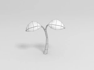 plant sprout 3D Model