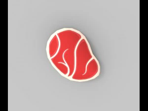 steak 3D Model