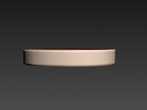 steak 3D-Modell