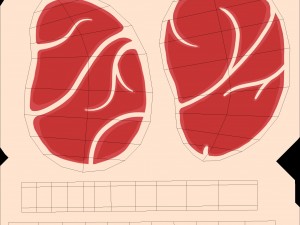 steak 3D-Modell