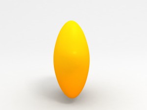 round star Model 3D