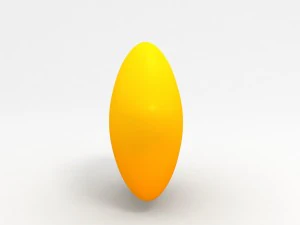 estrela redonda Modelo 3D