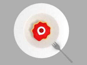 cherry pie 3D 모델