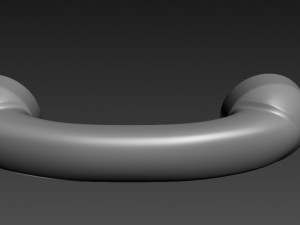 phone handle 3D 模型