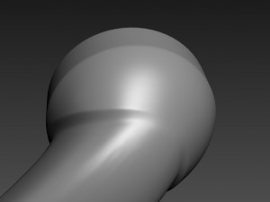 phone handle 3D 模型
