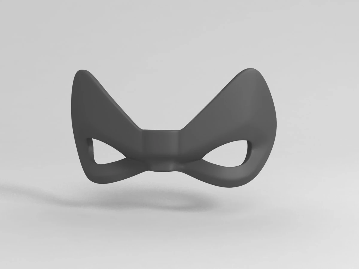 maschera 3d Modello 3D .c4d .max .obj .3ds .fbx .stl .blend 
