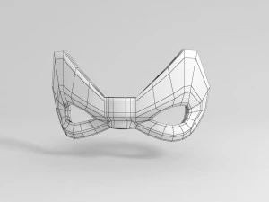 maschera 3d Modello 3D