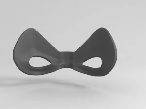 maschera 3d Modello 3D