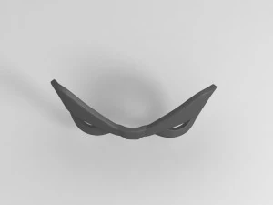 maschera 3d Modello 3D