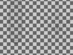 3d mario star model Modèle 3D