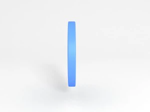 Facebook mi piace Modello 3D