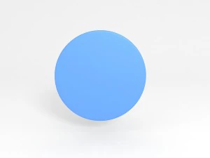 Facebook mi piace Modello 3D