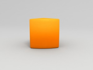 3d cheese Model 3D