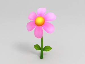 flower model 3D Model