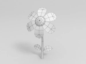 flower model 3D Model