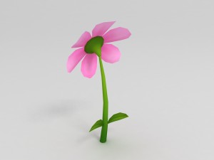 flower model 3D Model
