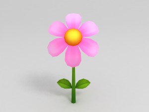 flower model 3D Model