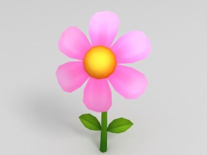 flower model 3D Model