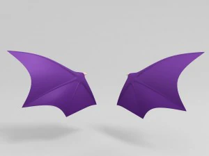 Teufelsfl&uuml;gelmodell 3D Modell