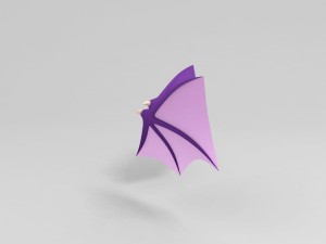 devil wing model 3D Model