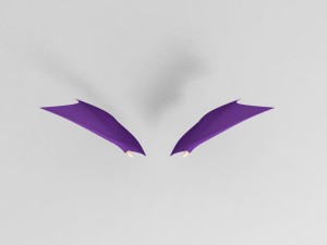 devil wing model 3D Model