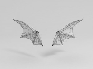 devil wing model 3D Model