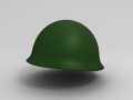 soldier helmet Modello 3D